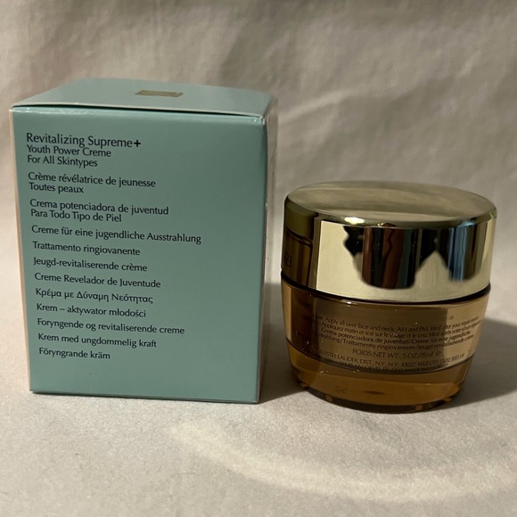 NIB ESTEE LAUDER Revitalizing Supreme+ Moisturizer Travel Size
Youth Power Creme - Picture 4 of 8
